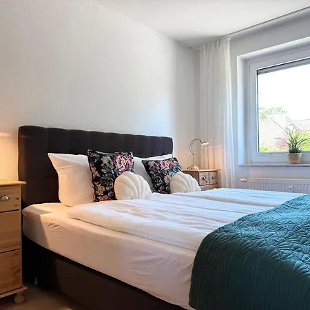 Haus-strandgold-fewo-1 Daire *