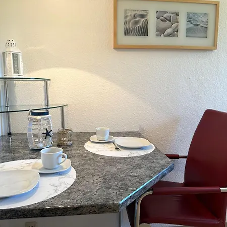 Haus-strandgold-fewo-1 Apartamento Cuxhaven